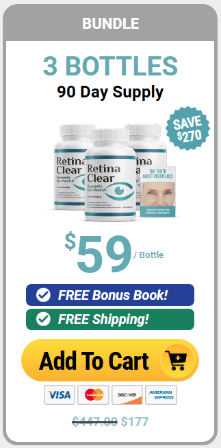 Order RetinaClear 3 Bottles